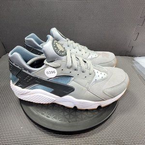 Mens Sz 13 Grey Nike Air Huarache Shark Athletic Shoes